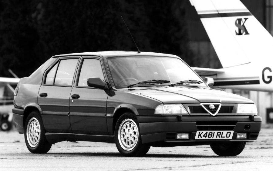 Alfa Romeo 33 16V (907) (UK) '1992 - 94